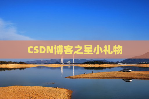 CSDN博客之星小礼物