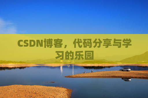 CSDN博客，代码分享与学习的乐园